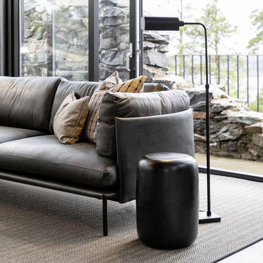 Lorenzo Side Table – Black