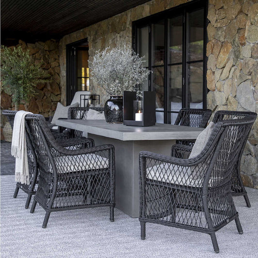 Artwood Marbella Dining Chair – Black Twist