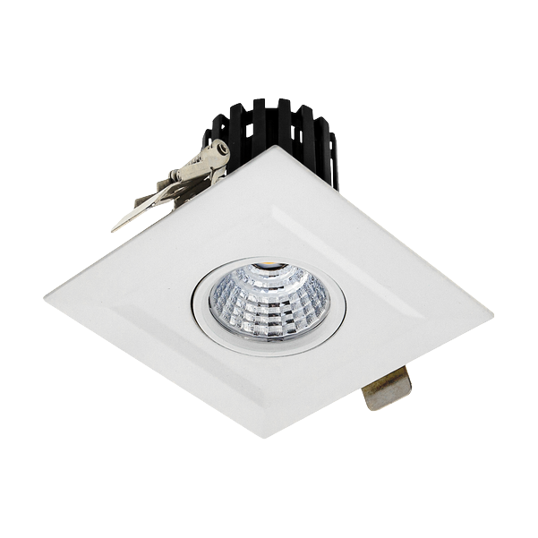 Smart Tilt Downlight Kit R738 by Halcyon in White