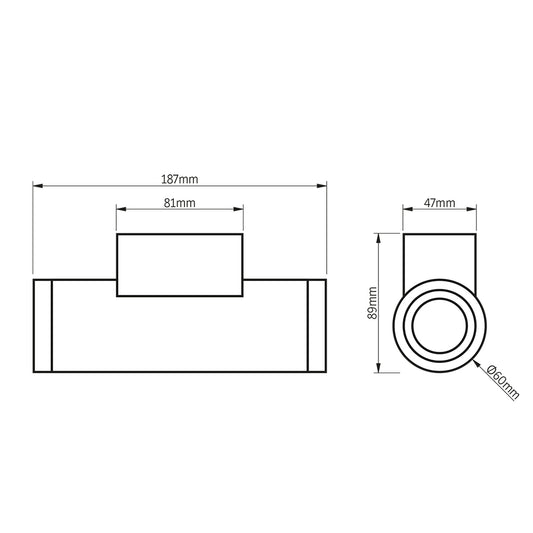 Mariner II Column Spot Double