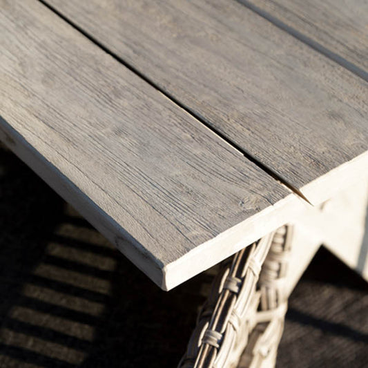 Outdoor Cross Compact Dining Table