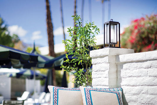 Republic Medium Pier Mount Exterior Outdoor Light by Hinkley Lighting