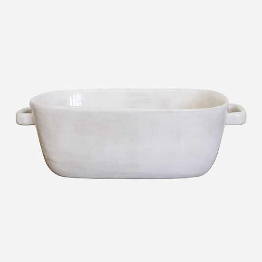 Set of 2 The Creamery Deep Serving Dish