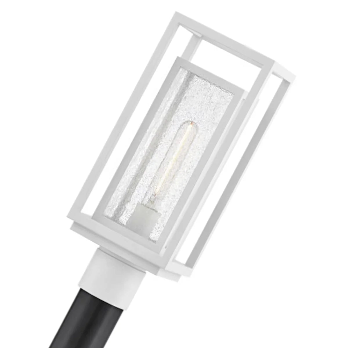 Republic Pole Top Exterior Outdoor Lantern by Hinkley Lighting