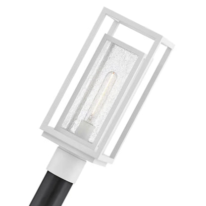 Republic Pole Top Exterior Outdoor Lantern by Hinkley Lighting