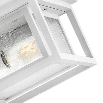 Republic 2 Light Exterior Flush Mount by Hinkley Lighting