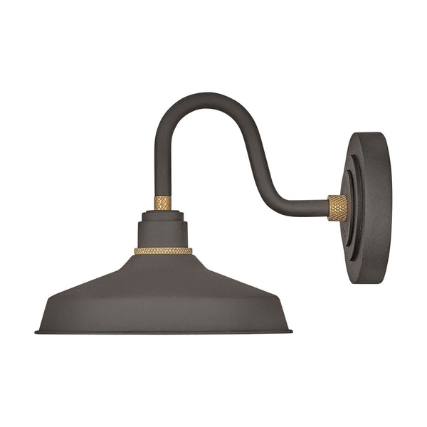 Foundry Exterior Wall Lantern by Hinkley in Museum Bronze