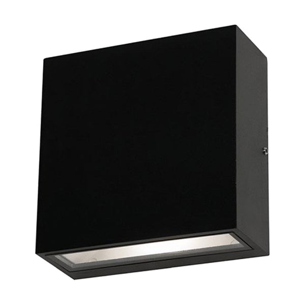 Volla LED Up/Down Wall Wash Light in Black