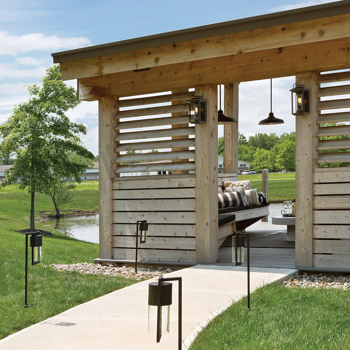 Atwater Exterior Lantern by Hinkley Lighting