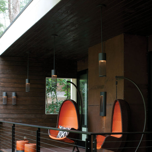 Aria Extra Small Exterior Wall Lantern by Hinkley Lighting