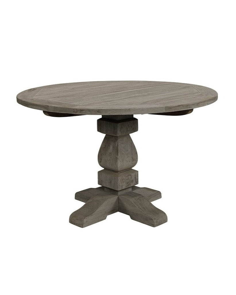 French Outdoor Round Dining Table - Small