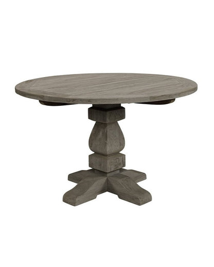 French Outdoor Round Dining Table - Small