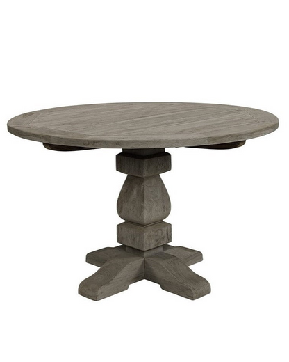 French Outdoor Round Dining Table - Large