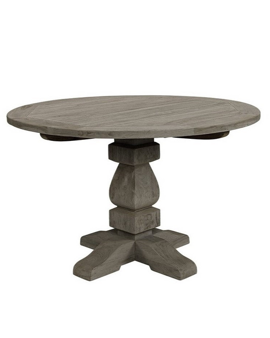 French Outdoor Round Dining Table - Large