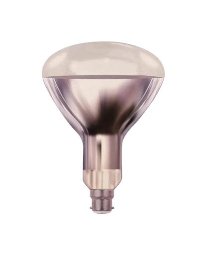 Incandescent Heat Lamp Light Bulb - B22 R125 250W Dimmable