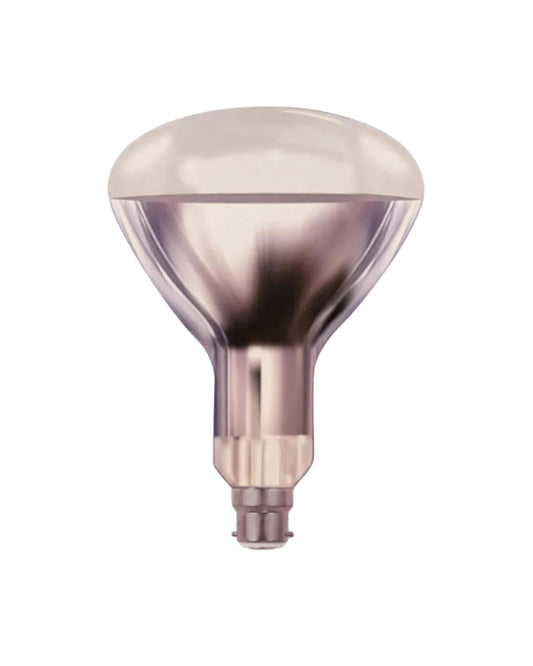 Incandescent Heat Lamp Light Bulb - B22 R125 250W Dimmable