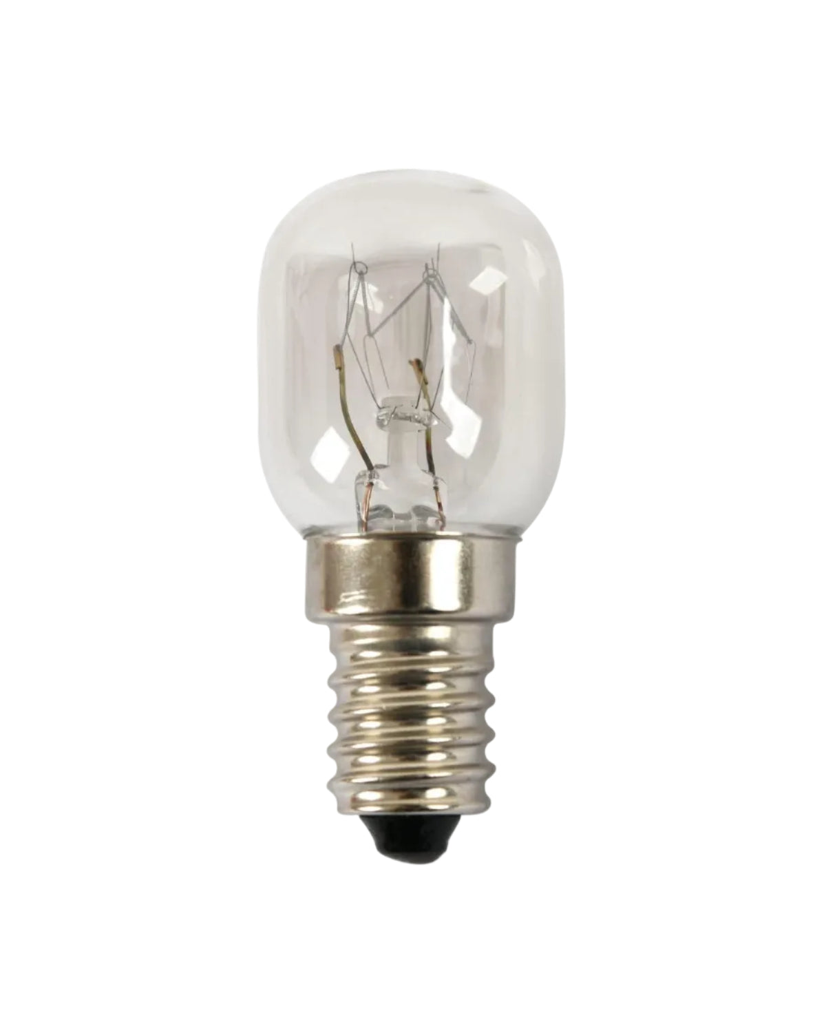 Incandescent Pygmy Oven Light Bulb - E14 Pilot 25W Dimmable