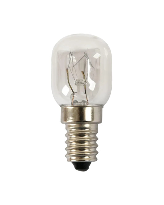 Incandescent Pygmy Oven Light Bulb - E14 Pilot 15W Dimmable