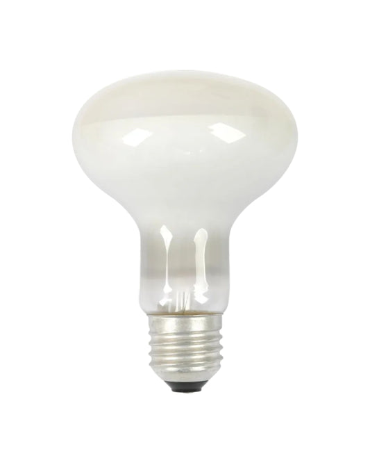 Incandescent R80 Light Bulb - E27 Reflector 75W Dimmable