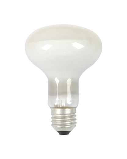 Incandescent R80 Light Bulb - E27 Reflector 100W Dimmable