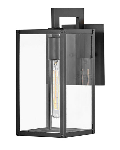 Max Small Exterior Lantern by Hinkley Lighting
