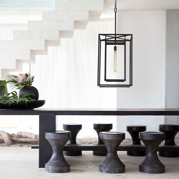 Max Medium Exterior Lantern by Hinkley Lighting