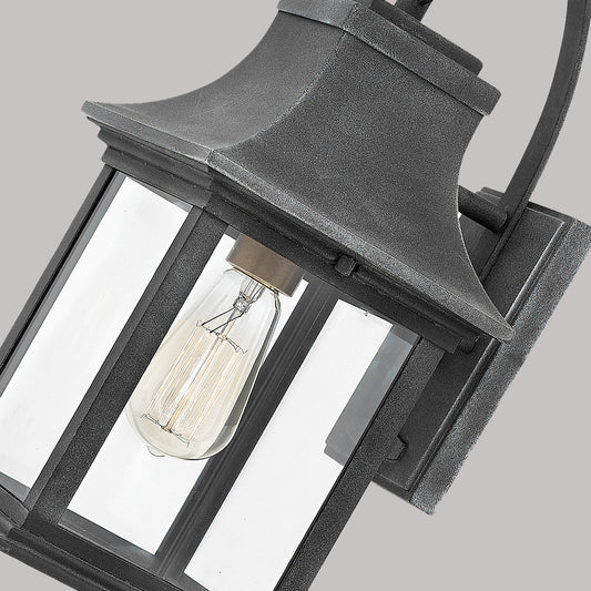 Adair Small 1 Light Exterior Wall Lantern by Hinkley on a home exterior
