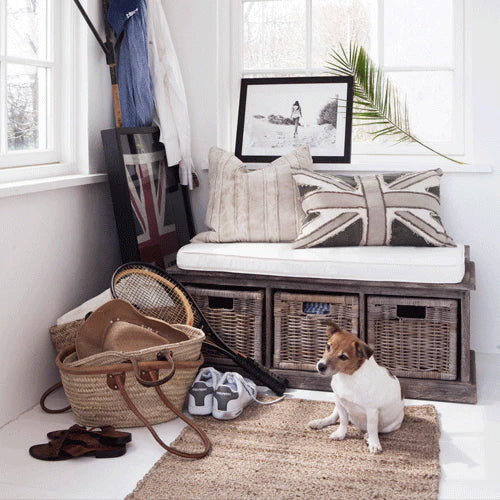 3 Drawer Window Bench Seat