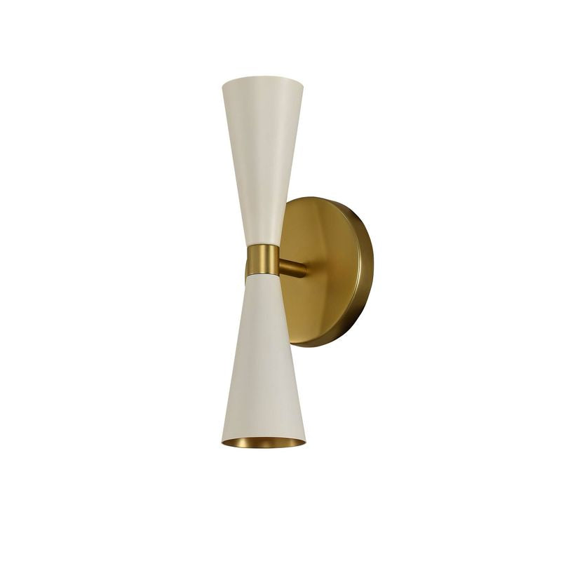 Milo 2 Light Wall Bracket by Kalco Lighting