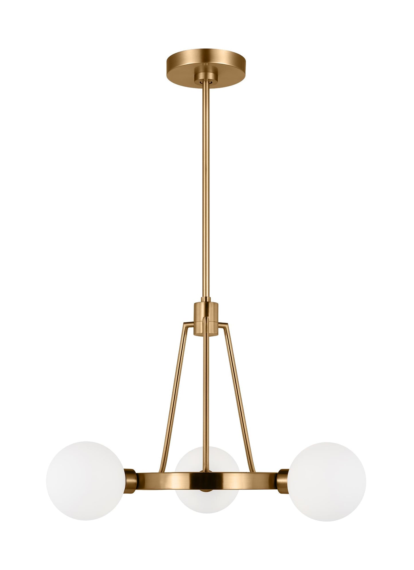 Clybourn 3 Light Chandelier by Visual Comfort Generation