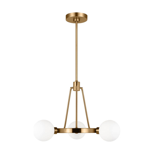 Clybourn Medium 3 Light Chandelier by Visual Comfort