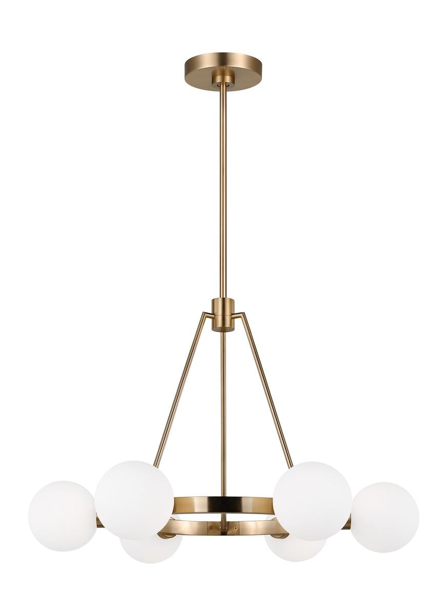 Clybourn 6 Light Chandelier by Visual Comfort Generation