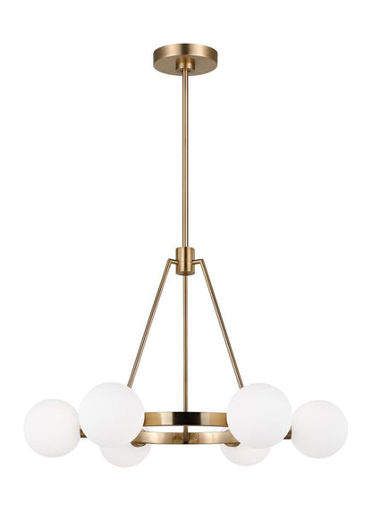 Clybourn 6 Light Chandelier by Visual Comfort Generation