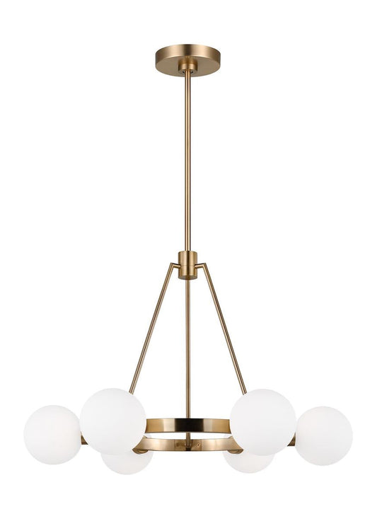 Clybourn 6 Light Chandelier by Visual Comfort Generation