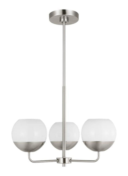 Alvin 3 Light Chandelier by Visual Comfort Generation