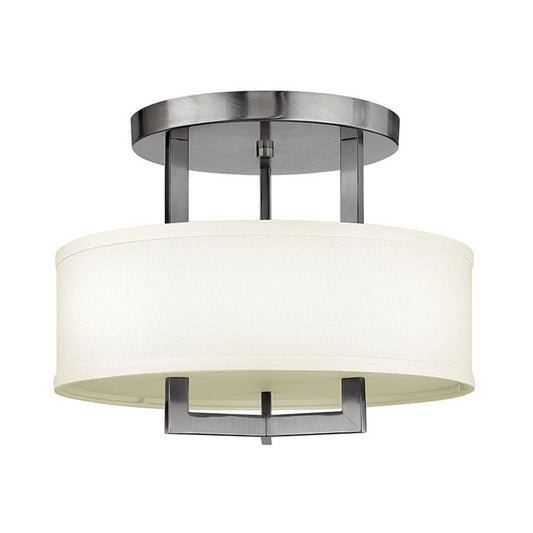 Hampton 3 Light Flush Ceiling Mount by Hinkley Lighting