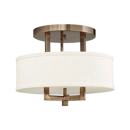 Hampton 3 Light Flush Ceiling Mount by Hinkley Lighting