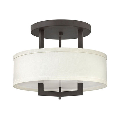 Hampton 3 Light Flush Ceiling Mount by Hinkley Lighting