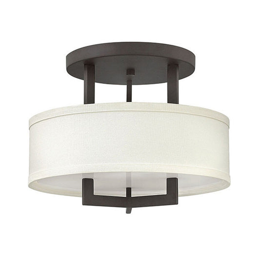 Hampton 3 Light Flush Ceiling Mount by Hinkley Lighting
