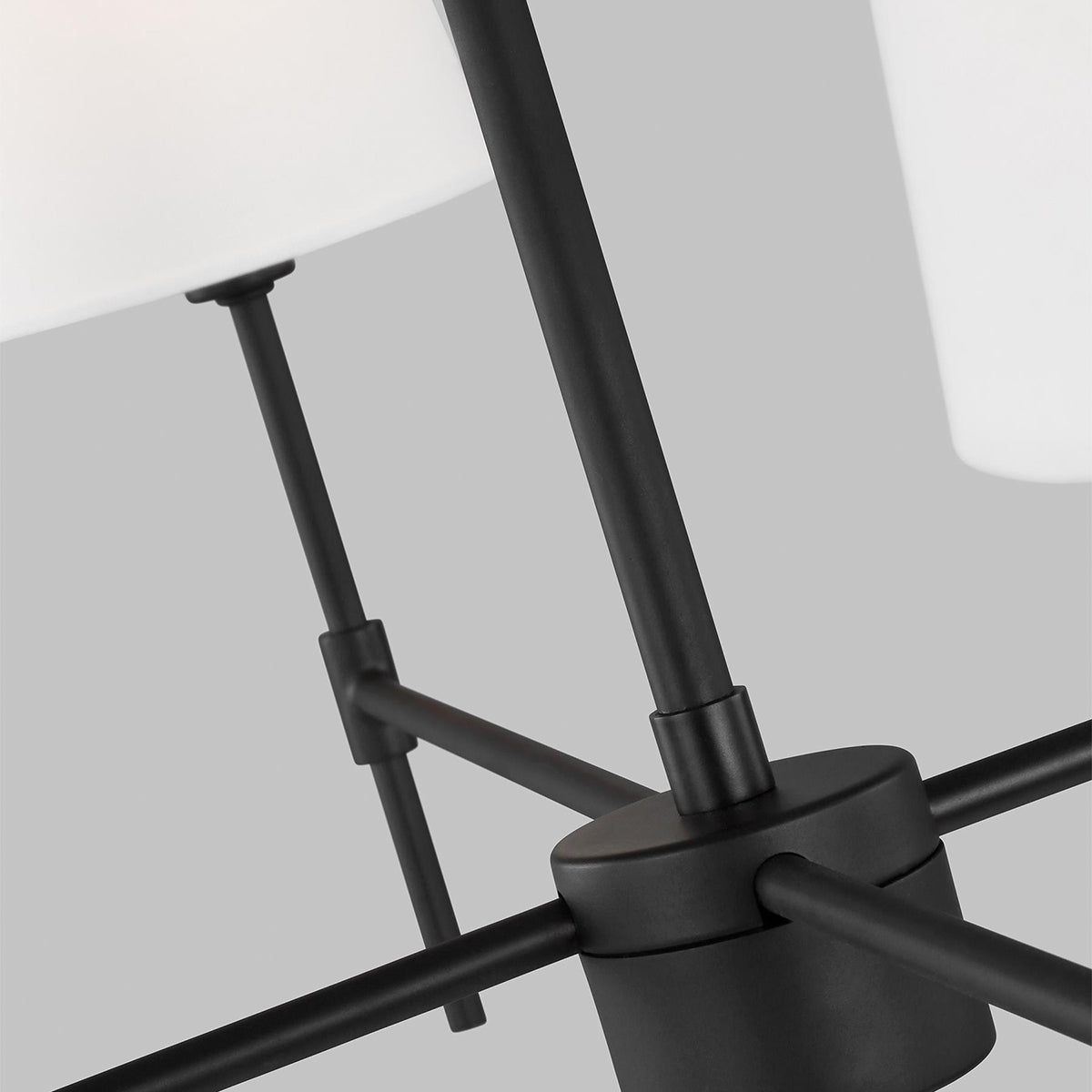 Baker 4 Light Chandelier by by Visual Comfort Generation