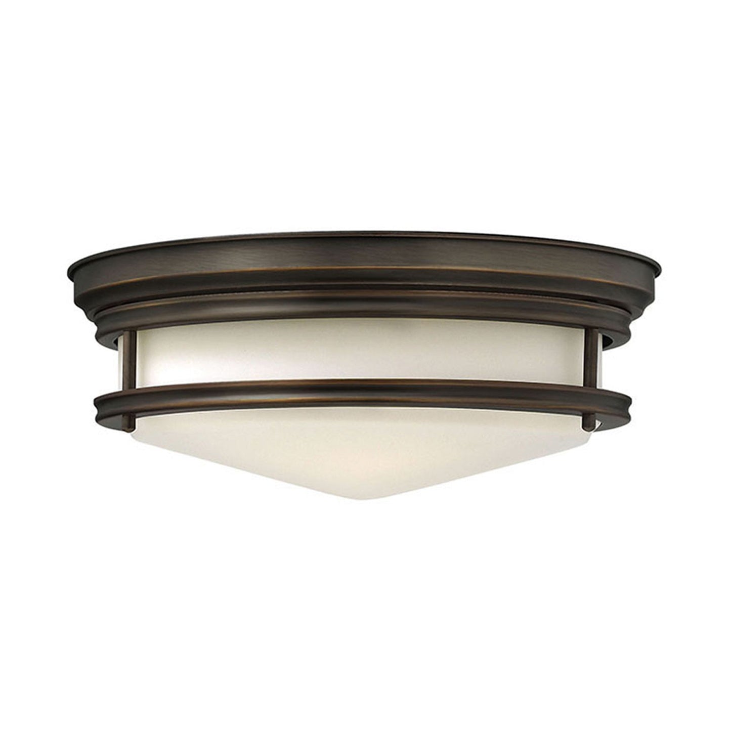 Hadley 3 Light Flush Ceiling Mount by Hinkley Lighting