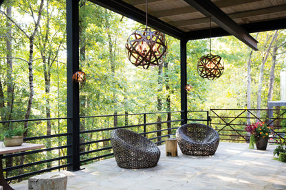 Carson 3 Light Exterior Pendant by Hinkley Lighting