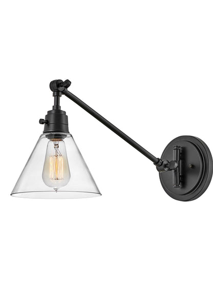 Arti Swing-Arm Wall Sconce by Hinkley Lighting