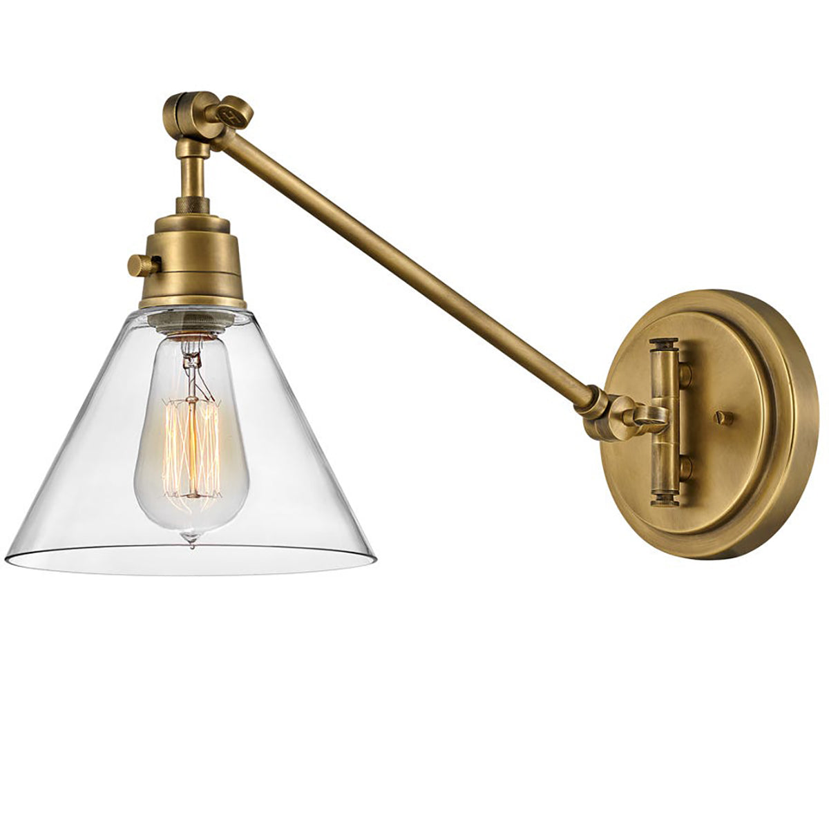 Arti Swing-Arm Wall Sconce by Hinkley Lighting