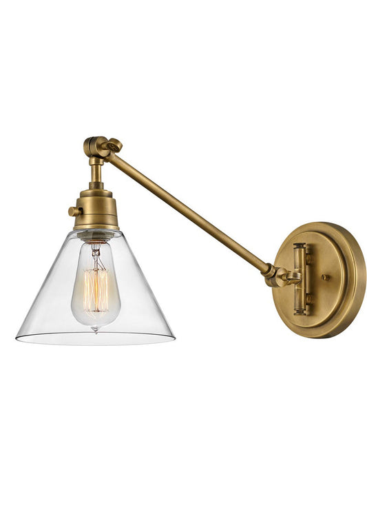 OUTLET - Arti Swing-Arm Wall Sconce by Hinkley Lighting
