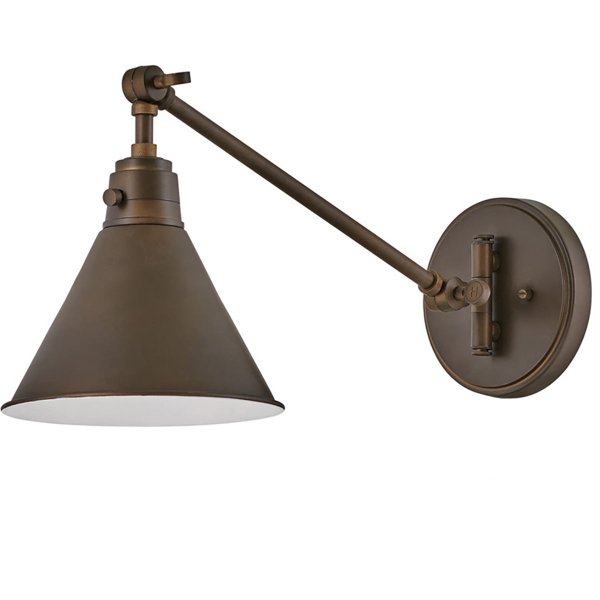 Arti Swing-Arm Wall Sconce by Hinkley Lighting