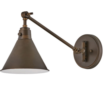 Arti Swing-Arm Wall Sconce by Hinkley Lighting