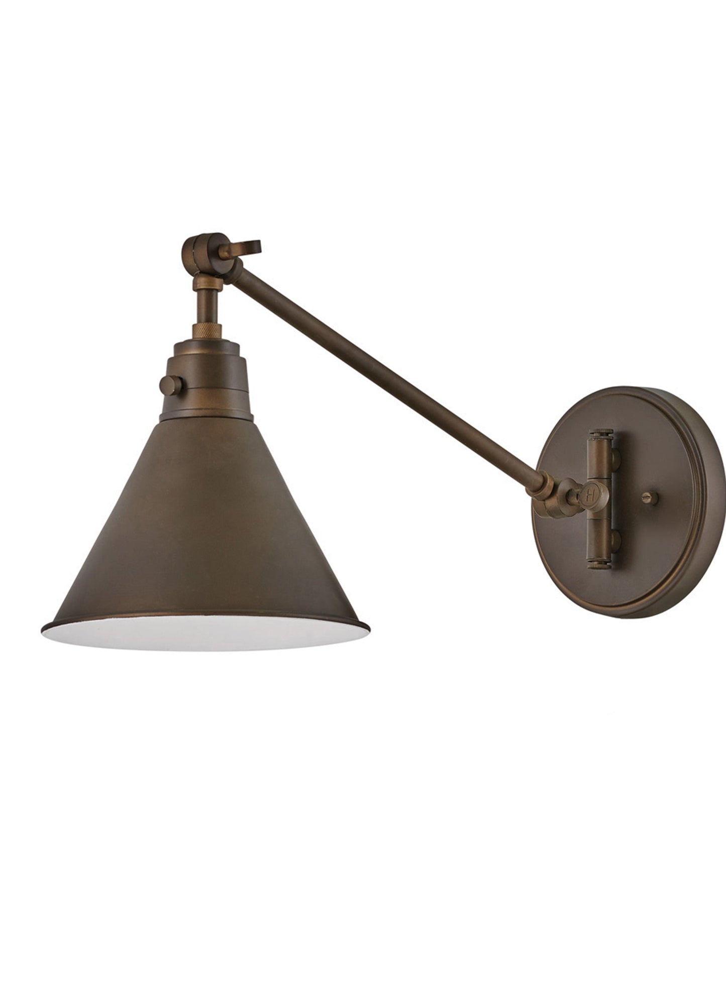 Arti Swing-Arm Wall Sconce by Hinkley Lighting