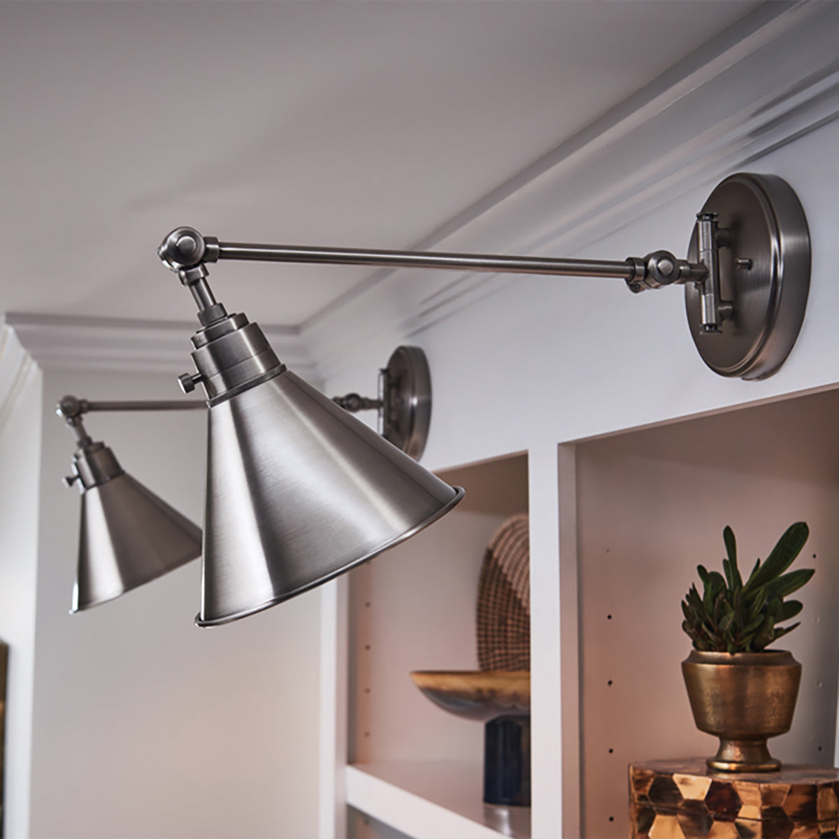 Arti Swing-Arm Wall Sconce by Hinkley Lighting