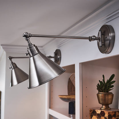 Arti Swing-Arm Wall Sconce by Hinkley Lighting